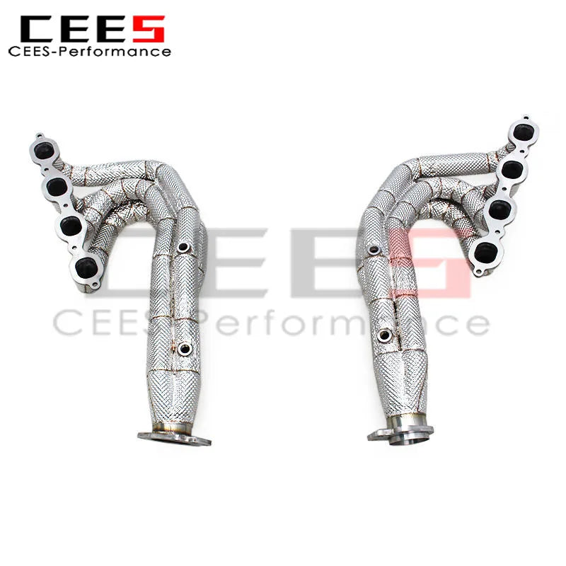 Chevrolet Corvette C8 Z51/Z06 6.2L Stainless Steel Equal-Length Design Manifold Exhaust System