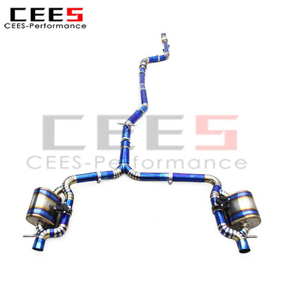Mercedes-Benz E300 W213 2.0T Titanium Valved Sport Exhaust System