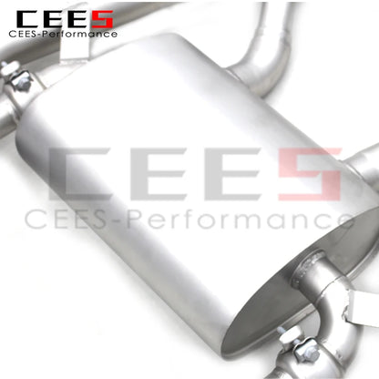 CEES Performance Catback Exhaust System For BMW M3/M4 G80/G82 3.0T 2019-2023 Racing Car Stainless Steel Exhaust Pipe Muffler