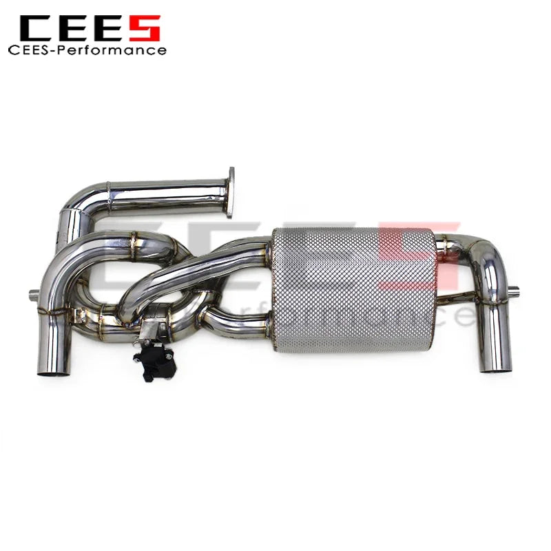 cees Catback Exhaust Escape Valvetronic for Lotus EMIRA 2021-2022 Stainless Steel Wrap Insulation Exhaust Pipe Muffler System