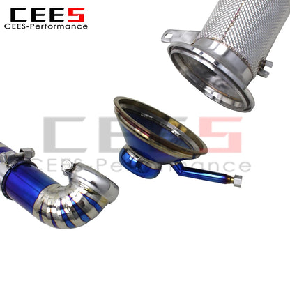 Porsche 911 992 GT3 RS 4.0 2021-2025 Titanium Exhaust System