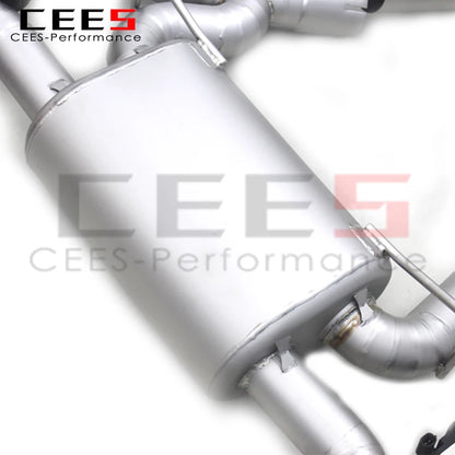 CEES Catback Exhaust System Stainless Steel Performance Valvetronic Exhaust Pipe For BMW M3/M4 G80/G82 3.0T 2020-2025