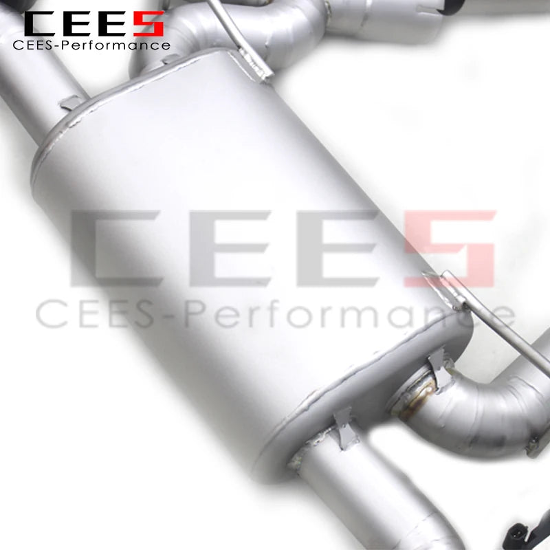 cees Performance Titanium Exhaust Pipe for BMW M2C M2 Competition F87 3.0T 2018-2023 Tuning Valvetronic Exhaust Mufflers System