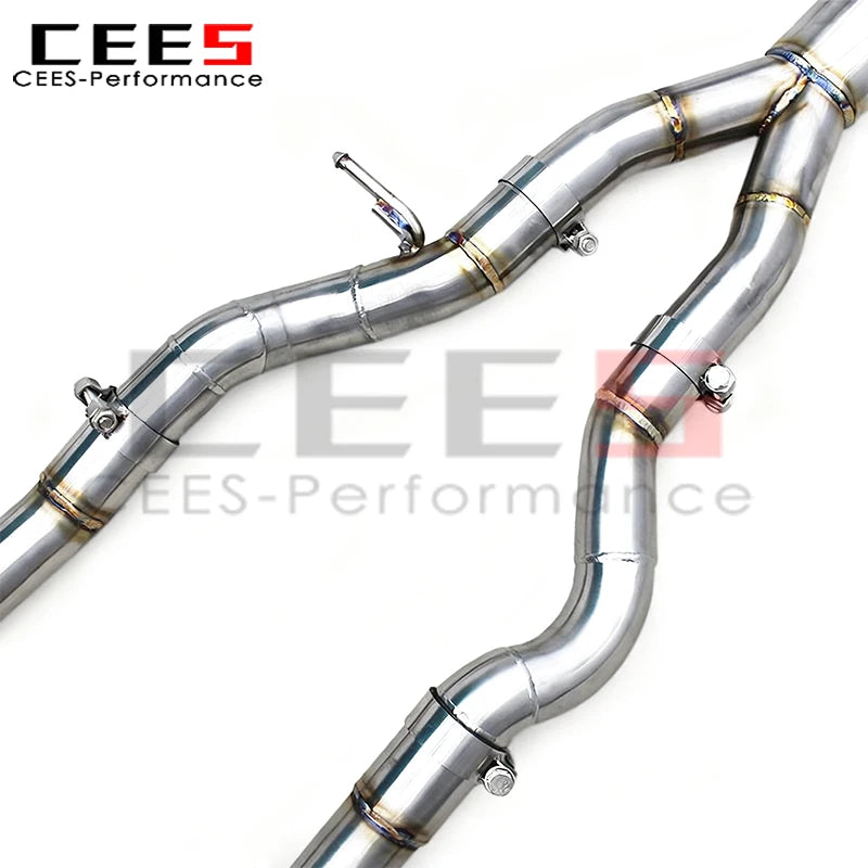 Jaguar F-TYPE V8 5.0T 2014-2019 Valved Sport Exhaust System