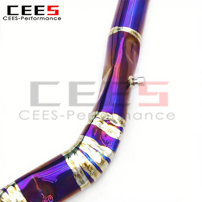 Mercedes-Benz A45/A45 S AMG W177 2.0T Titanium Valvetronic Exhaust System