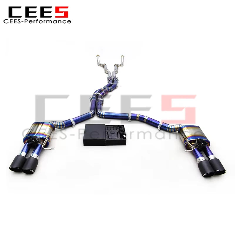 Audi A8L D4 4.0T 2011-2023 Valved Sport Exhaust System
