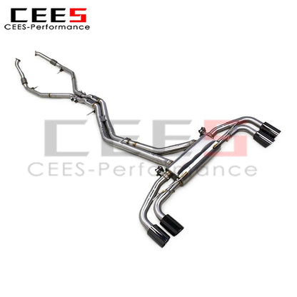 cees Catback Exhaust for Audi SQ5 8R FT 3.0T 2016-2024 Valved Sport Exhaust System