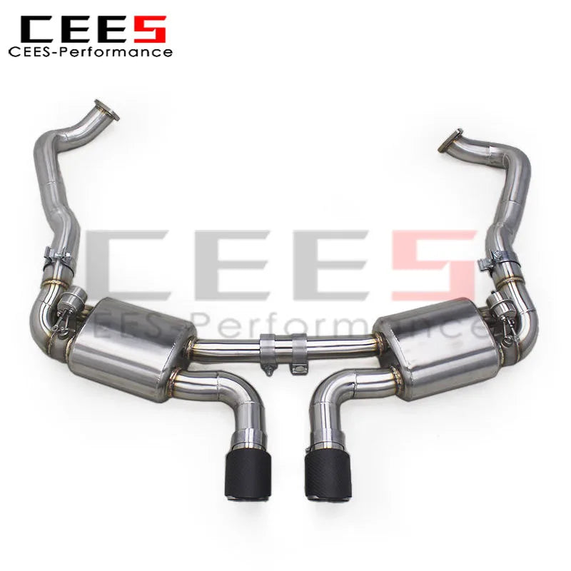 Porsche 981 Boxster/Cayman 2.7/3.4 Valved Sport Exhaust System