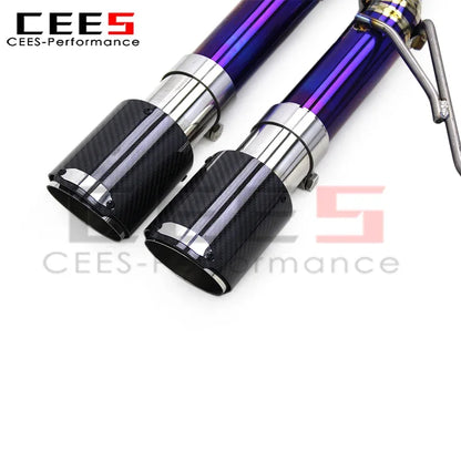 cees 2.5Inch Performance Titanium Catback Exhaust Pipe for BMW M3 E90 E92 E93 4.0L 2007-2013 Racing Sport Escape Exhaust System