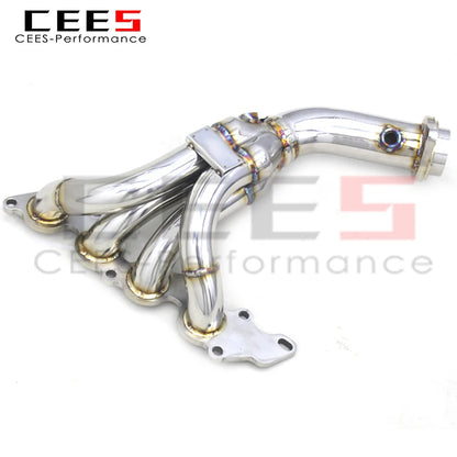 Exhaust manifold For Mazda MX-5 NC 2.0 2008-2015 Racing Performance Car Exhaust Pipe Stainless Steel  Exhaust System