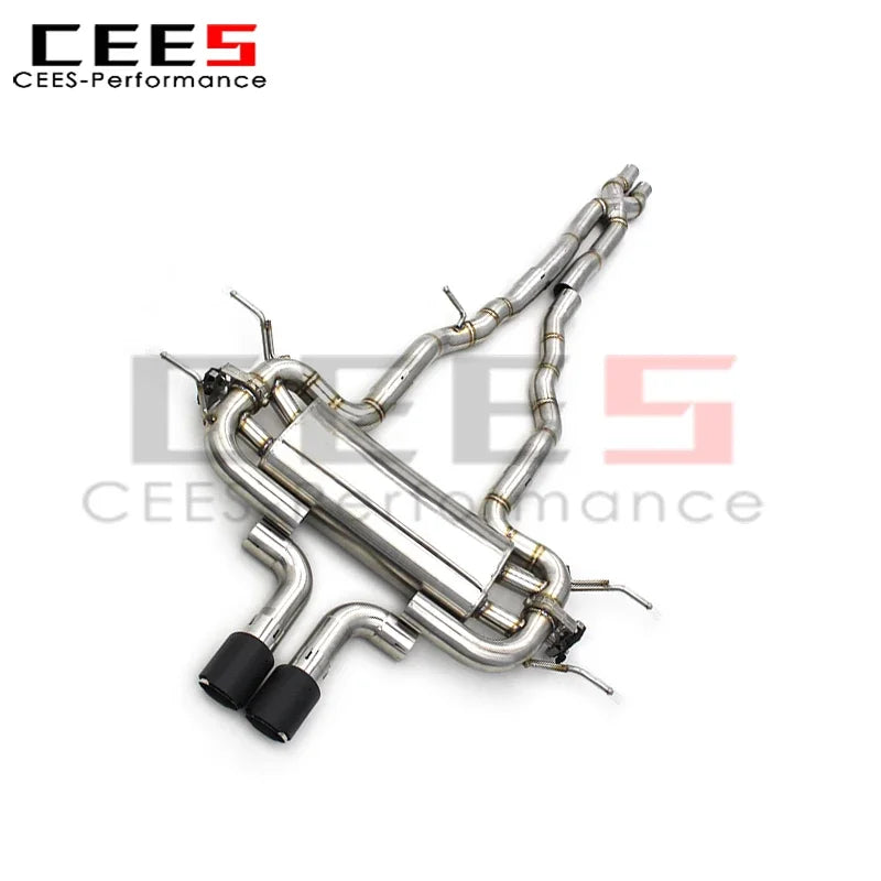 Jaguar F-TYPE 3.0T 2017-2021 Valved Sport Exhaust System