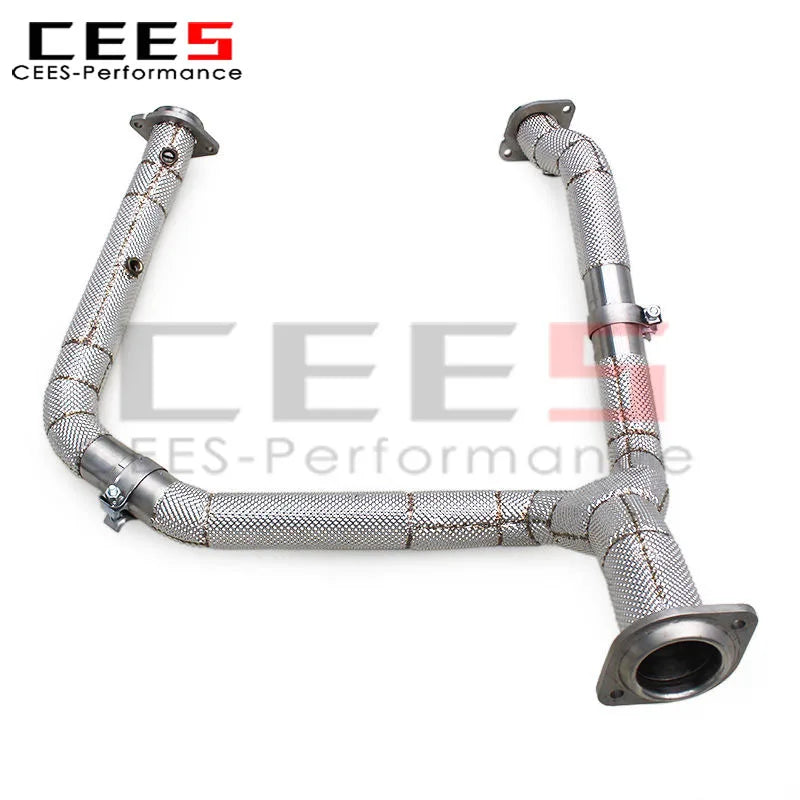 Dodge RAM 1500 5.7L 2019-2023 Stainless Steel Heat shield Downpipe Exhaust System