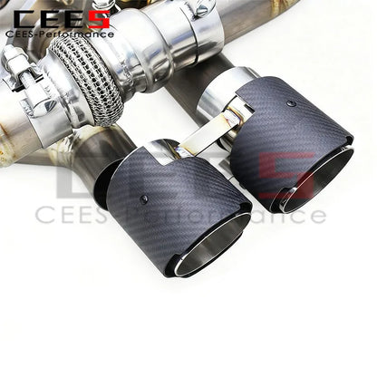 Porsche 911 991/991.1 GTS 3.8L 2012-2015 Valved Sport Exhaust System