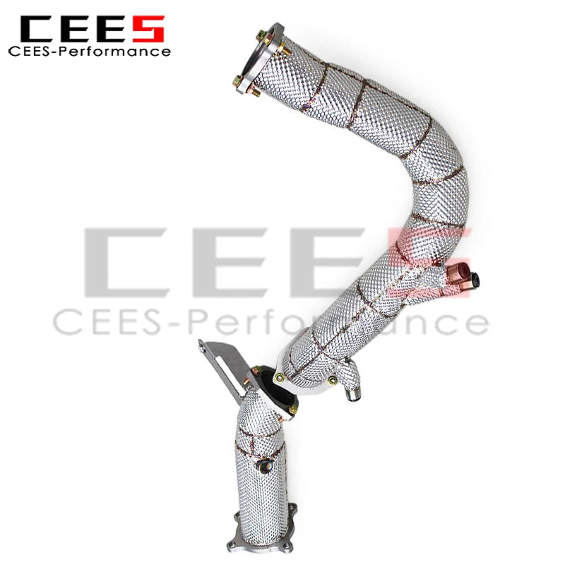 Audi A5 2.0T Stainless Steel Downpipe Exhaust System