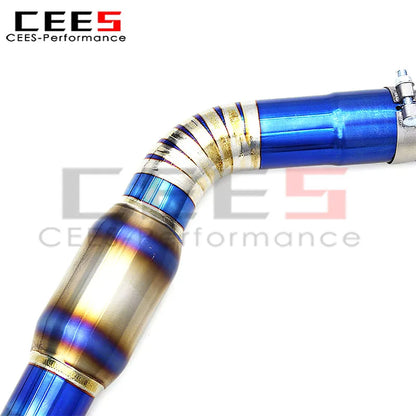 Mercedes-Benz E300 W213 2.0T Titanium Valved Sport Exhaust System