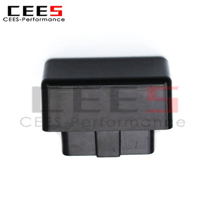 CEES Upgate OBD for Supercar All Car Models Universal Electronic Valve Controller Accessories with 12.5/13 V Exhaust Pipe System