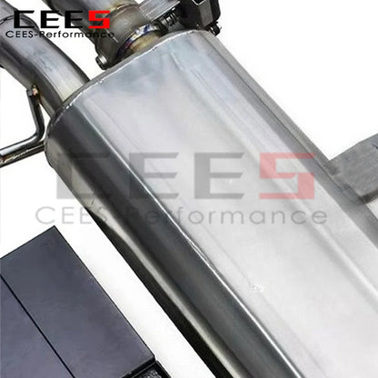 Alfa Romeo Giulia Quadrifoglio 2.9T V6 2016-2024 Valved Sport Exhaust System