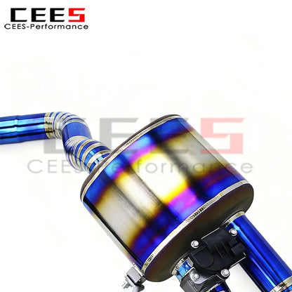 Porsche Macan 2.0T Valved Sport Exhaust System