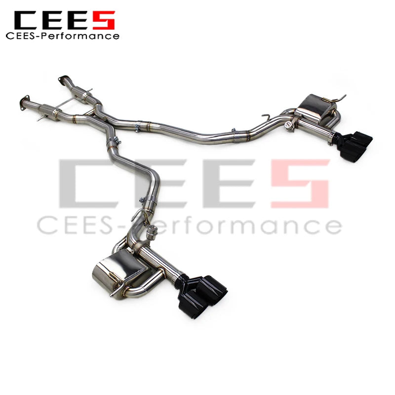 JEEP Grand Cherokee 3.0L/3.6L/6.4L Valved Sport Exhaust System