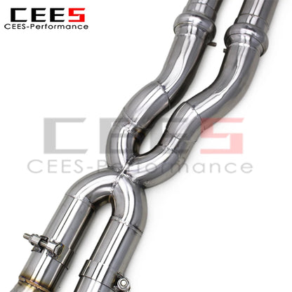 cees Catback Exhaust Pipe for BMW 335/335i E90/E92/E93 N54 3.0T 2009-2013 Muffler Valvetronic Stainless Steel Car Exhaust System