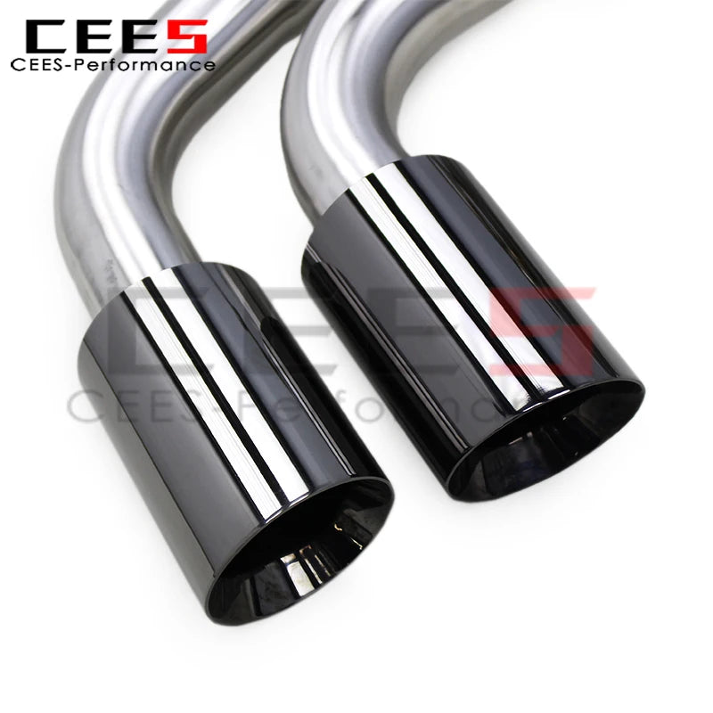 cees Catback Exhaust for Audi SQ5 8R FT 3.0T 2016-2024 Valved Sport Exhaust System