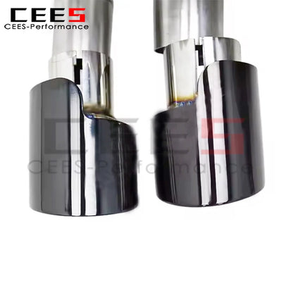 cees Stainless Steel Catback Exhaust Pipes for PORSCHE 911 991/991.1 3.4L Carrera 2011+ Motorsport Exhaust Muffler Escape System