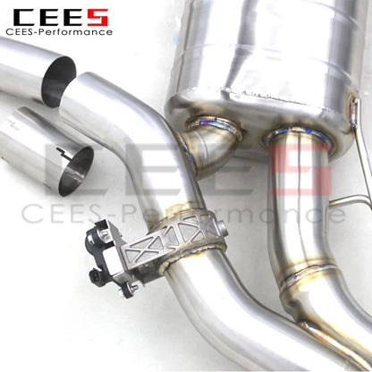CEES for BMW X3M/X4M F97/F98 3.0T 2019-2023 Stainless Steel Valved Sport Exhaust System