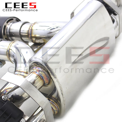 CEES  Catback Exhaust System For Porsche 911 992 GT3 4.0 2017-2023 Exhaust Pipe Muffler Valvetronic Exhaust system