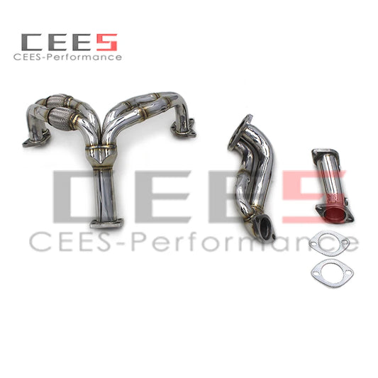 CEES For Toyota GT86/FT86/86 2.0 2014-2021Stainless steel Performance stainless steel pipe turbocharger Manifold Header