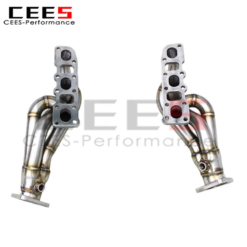 Infiniti Q50S/Q60S 3.7L 2014-2018 Stainless Steel Manifold Exhaust System