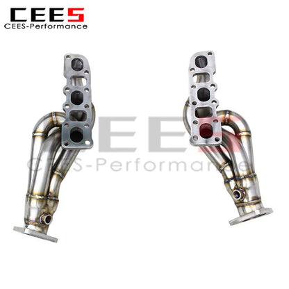 Infiniti Q50S/Q60S 3.7L 2014-2018 Stainless Steel Manifold Exhaust System