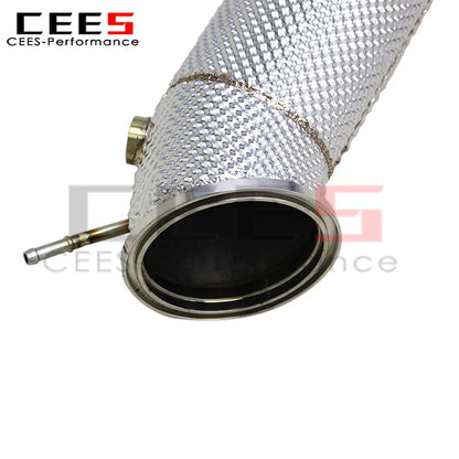 cees for BMW 320i G20 2.0T 2020-2024 Valved Sport Exhaust System
