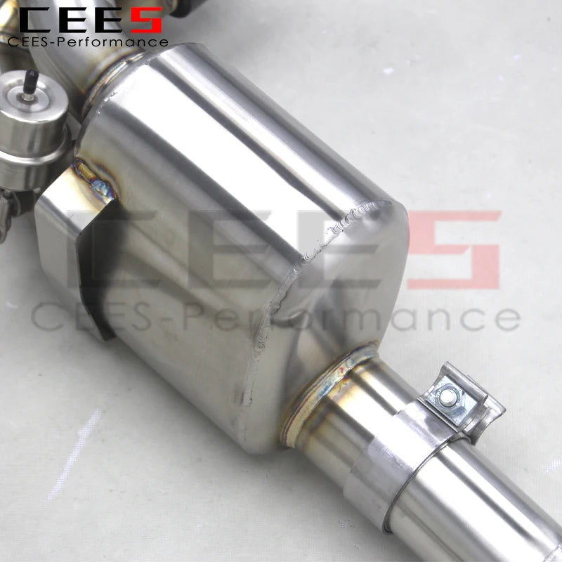 Porsche 911 991/991.1 GT3 3.8L Valved Sport Exhaust System