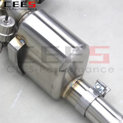 Porsche 911 991/991.1 GT3 3.8L Valved Sport Exhaust System