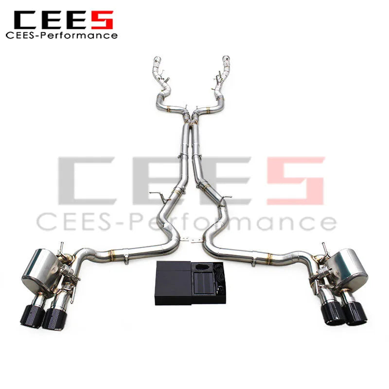 Maserati Levante Modena 3.0T Valved Sport Exhaust System