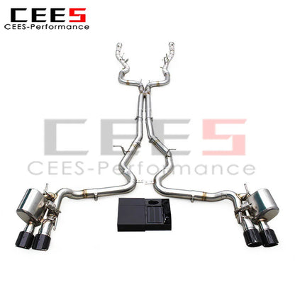 Maserati Levante Modena 3.0T Valved Sport Exhaust System