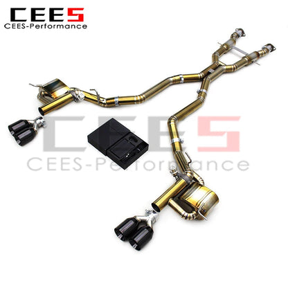 JEEP Grand Cherokee 3.0L/3.6L/6.4L Valved Sport Exhaust System