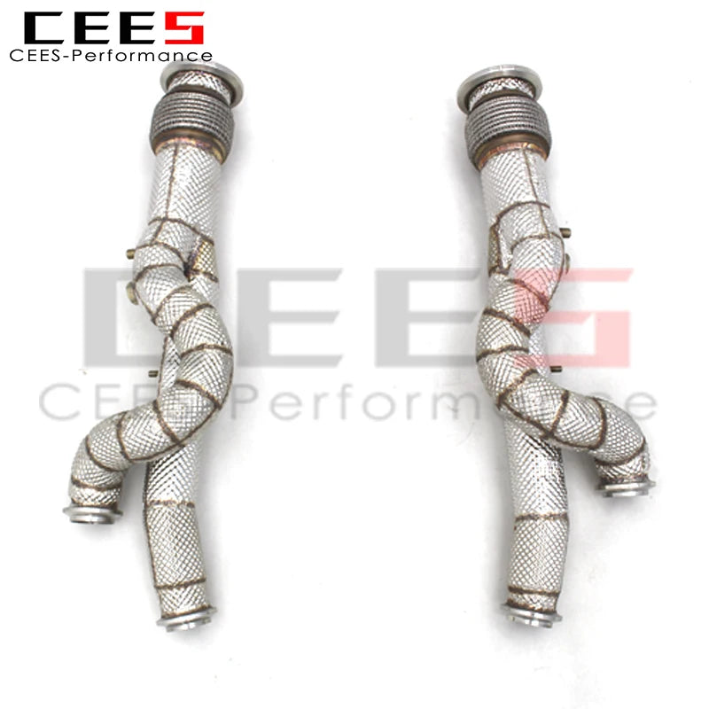 Lamborghini Aventador LP700/LP740S/LP750SV 6.5L Stainless Steel Downpipe Exhaust System