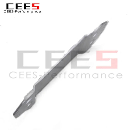 CEES Extended Brace For BMW M3/M4 G80/G82 3.0T 2020-2025 Pull rod Exhaust System  Bracket Exhaust Pipe 1.9kg/1 Set