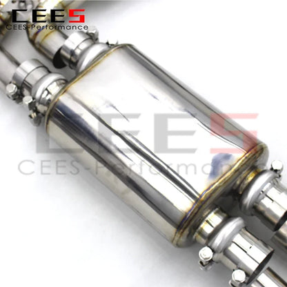 Mercedes-Benz AMG GT/GTS C190 4.0T 2014-2023 Valved Sport Exhaust System