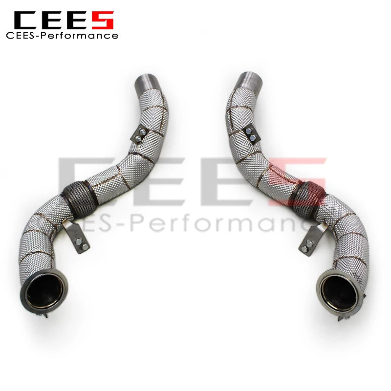 Alpina B8 / BMW G16 M850i Catted Downpipe Exhaust System