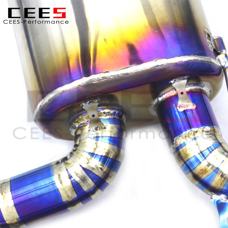 Catback Exhaust System For BMW M2 G87 2023 Titanium alloy Exhaust Pipe Muffler Escape Exhaust Racing