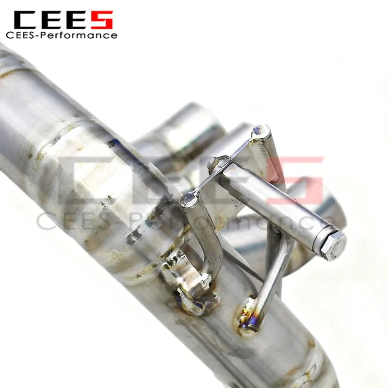 Lamborghini Aventador LP740/LP740S 6.5L 2017-2018 Titanium Exhaust System