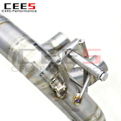Lamborghini Aventador LP740/LP740S 6.5L 2017-2018 Titanium Exhaust System