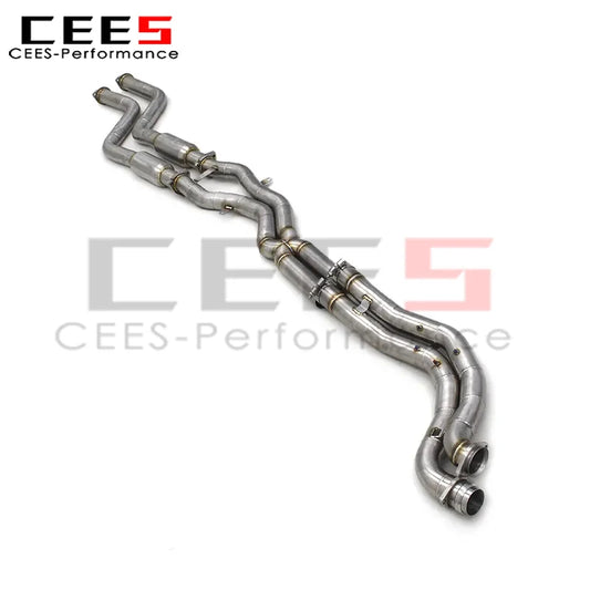 BMW M3 E46 Mid pipe Valved Sport Exhaust System