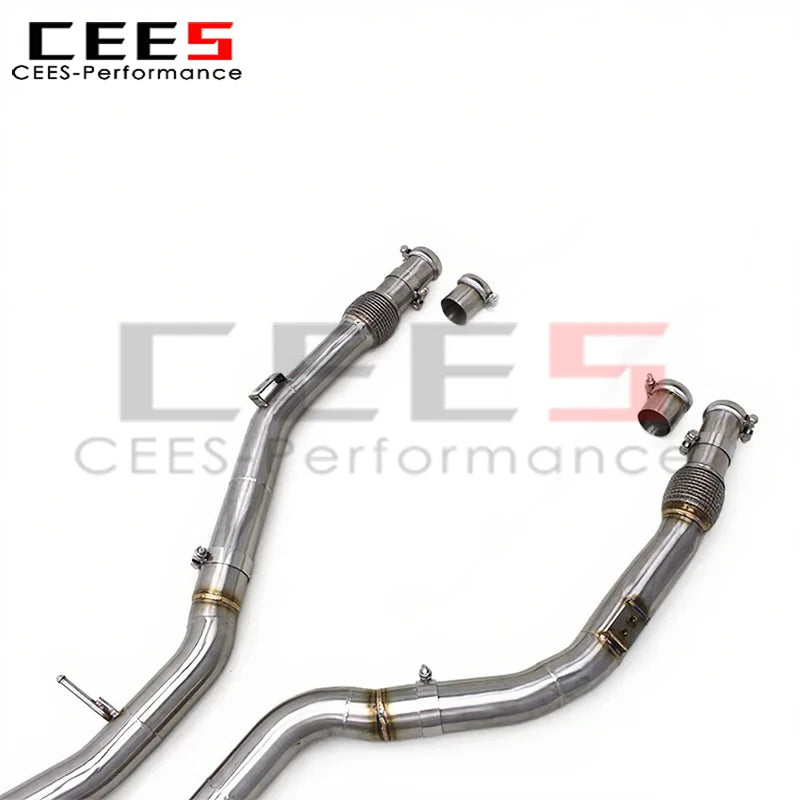 Mercedes-Benz GLE580 4.0L 2016-2024 Valved Sport Exhaust System