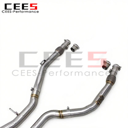 Mercedes-Benz GLE580 4.0L 2016-2024 Valved Sport Exhaust System