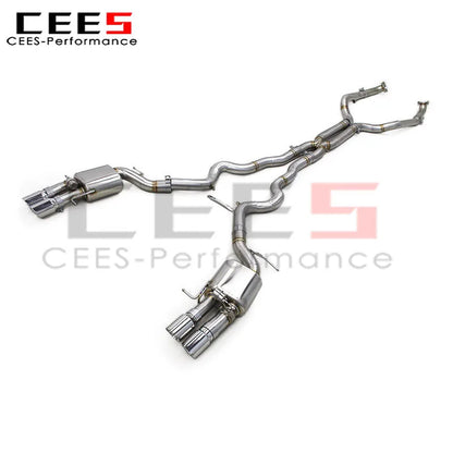 BMW F10 550i 4.4TT 2010-2013 Valved Sport Exhaust System