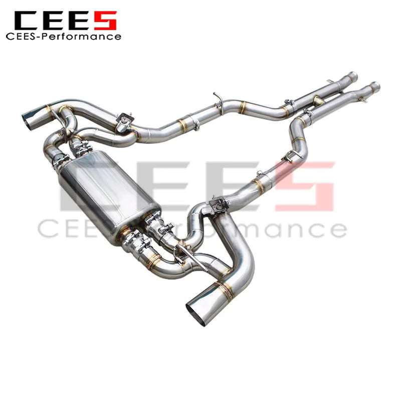 Mercedes-Benz AMG GT/GTS C190 4.0T 2014-2023 Valved Sport Exhaust System