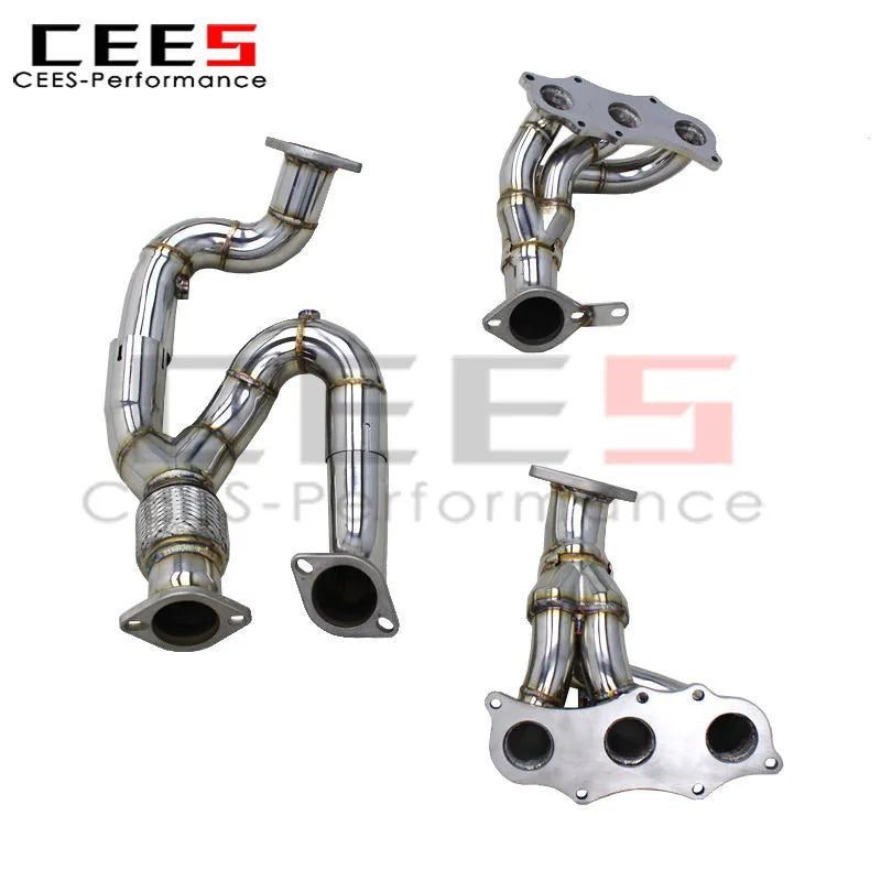 Lotus Exige V6 3.5T Stainless Steel Manifold Exhaust System